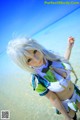 Cosplay Saku - Slipping Gallery Upskir