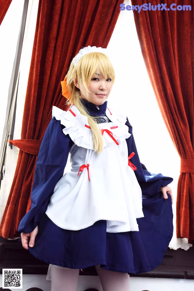 Cosplay Maid - Kush Zulu Gils